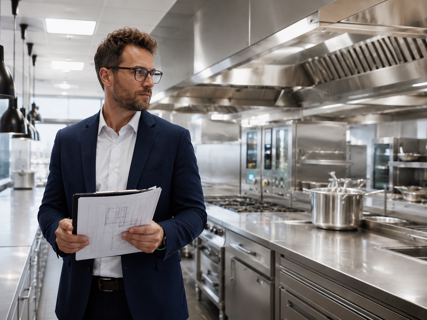 Technik serwisu a'Gusto w profesjonalnej kuchni gastronomicznej we Wrocławiu