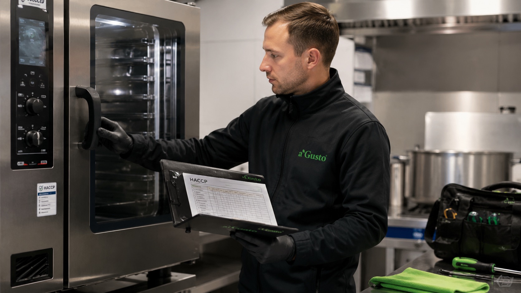 HACCP a serwis urządzeń gastronomicznych — jak się łączą