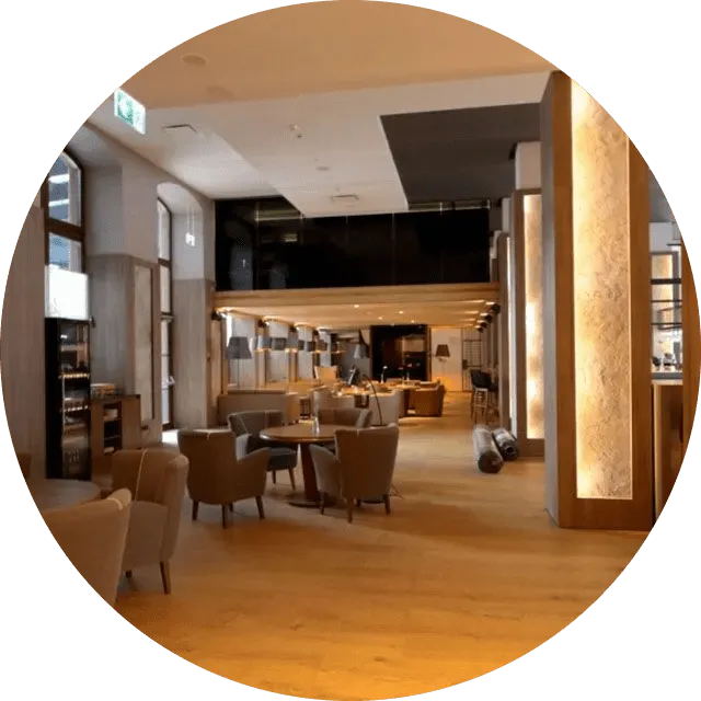 Klient a'Gusto — Hotel Marriott, Wrocław