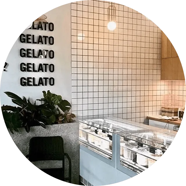 Klient a'Gusto — Kawiarnia Mio Gelato, Wrocław