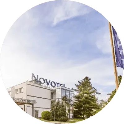 Klient a'Gusto — Novotel, Wrocław