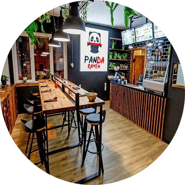 Klient a'Gusto — Panda Ramen, Wrocław