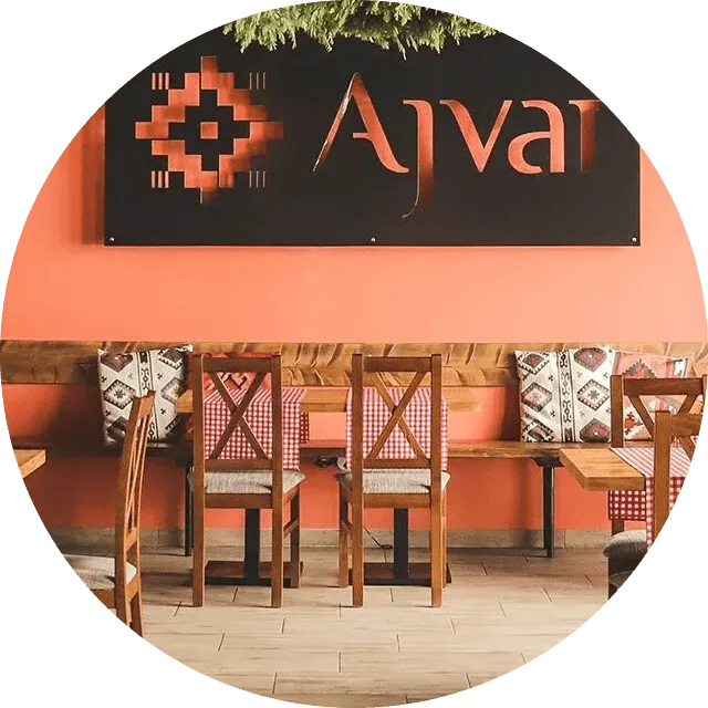Klient a'Gusto — Restauracja AJVAR, Wrocław